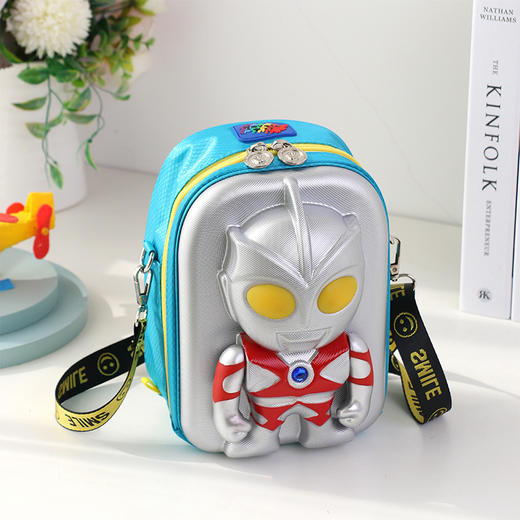 【新】奥特曼儿童背包男童双肩包斜挎包 XHR 商品图9