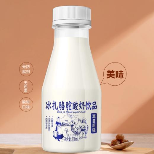 冰扎骆驼酸奶饮品丨 酸奶 骆驼奶 美味 冷罐 酸甜口味 商品图2