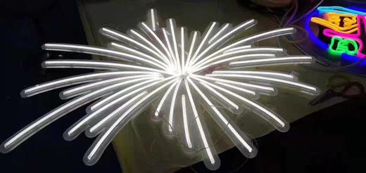 亚克力发光烟花（运费自理） 商品图0