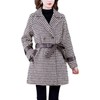 AHM-yxfs9798千鸟格毛呢外套女 商品缩略图4