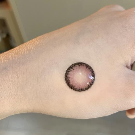 超大直径丨焦茶蔷薇·Sheepcon丨14.5mm（年抛/2片装） 商品图11