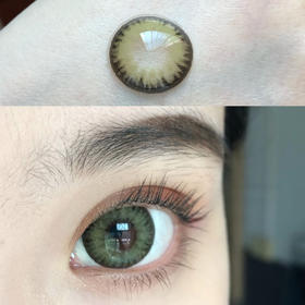 超大直径丨性感芥末·Sheepcon丨14.5mm（年抛/2片装）