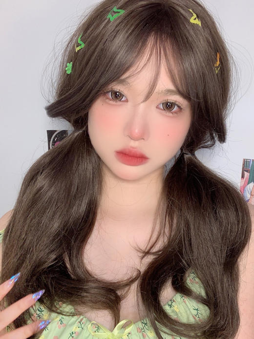 超大直径丨抹茶珍宝珠·Sheepcon丨14.5mm（年抛/2片装） 商品图7