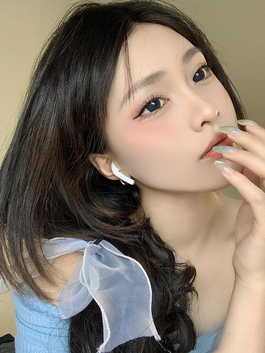 大直径丨雾面蓝黑·Sheepcon丨14.5mm（年抛/2片装） 商品图3