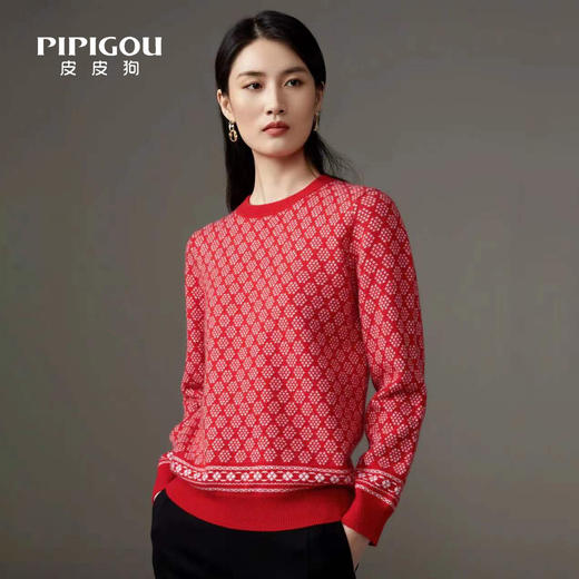 皮皮狗女式圆领套衫8245215828 商品图0