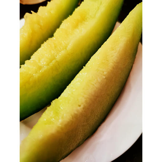 百里家的蜜瓜 全是一藤一瓜 自然成熟 又香又甜 天南地北的好蜜瓜|百里食 商品图5