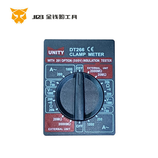 DT622钳形表（1000A） 商品图1