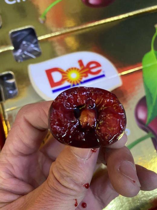 周五取货：【金都乐4J桑提娜车厘子】一箱毛重5斤左右，甜度高，硬，脆，甜！ 商品图0