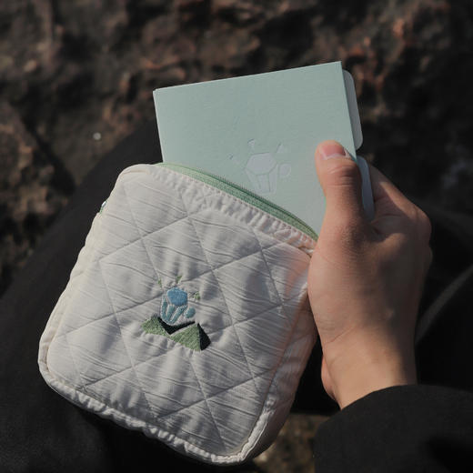 Ceremorning 宝石咖啡周边 杭州系列 手冲咖啡备忘录 随身记事本 商品图3