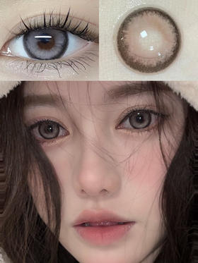 focus moon 赛博朋克紫 年抛 2片 14.5mm 着色13.9mm 基弧8.6 含水38% 韩国进口