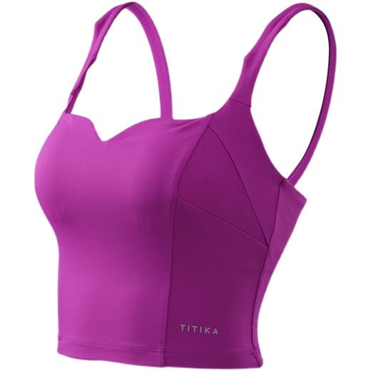 TITIKA ACTIVE 瑜伽服运动背心含胸垫健身性感跑步短上衣女1OT30914 商品图4