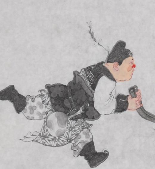 沈鹏 | 《马上牛》23cm×80cm 商品图3