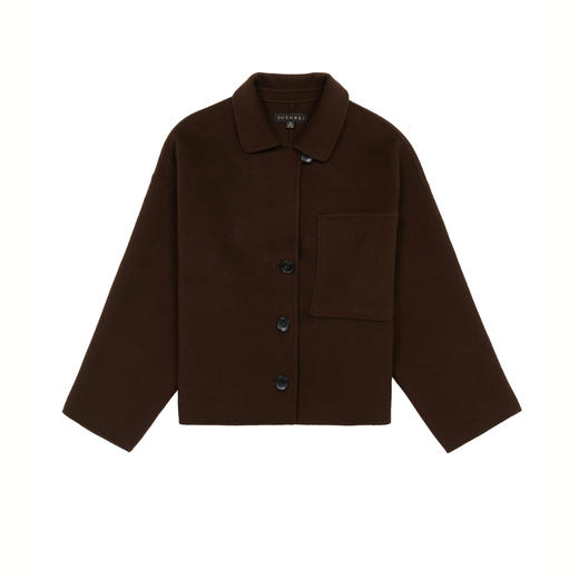 珍贝双面羊绒女大衣99251 商品图3