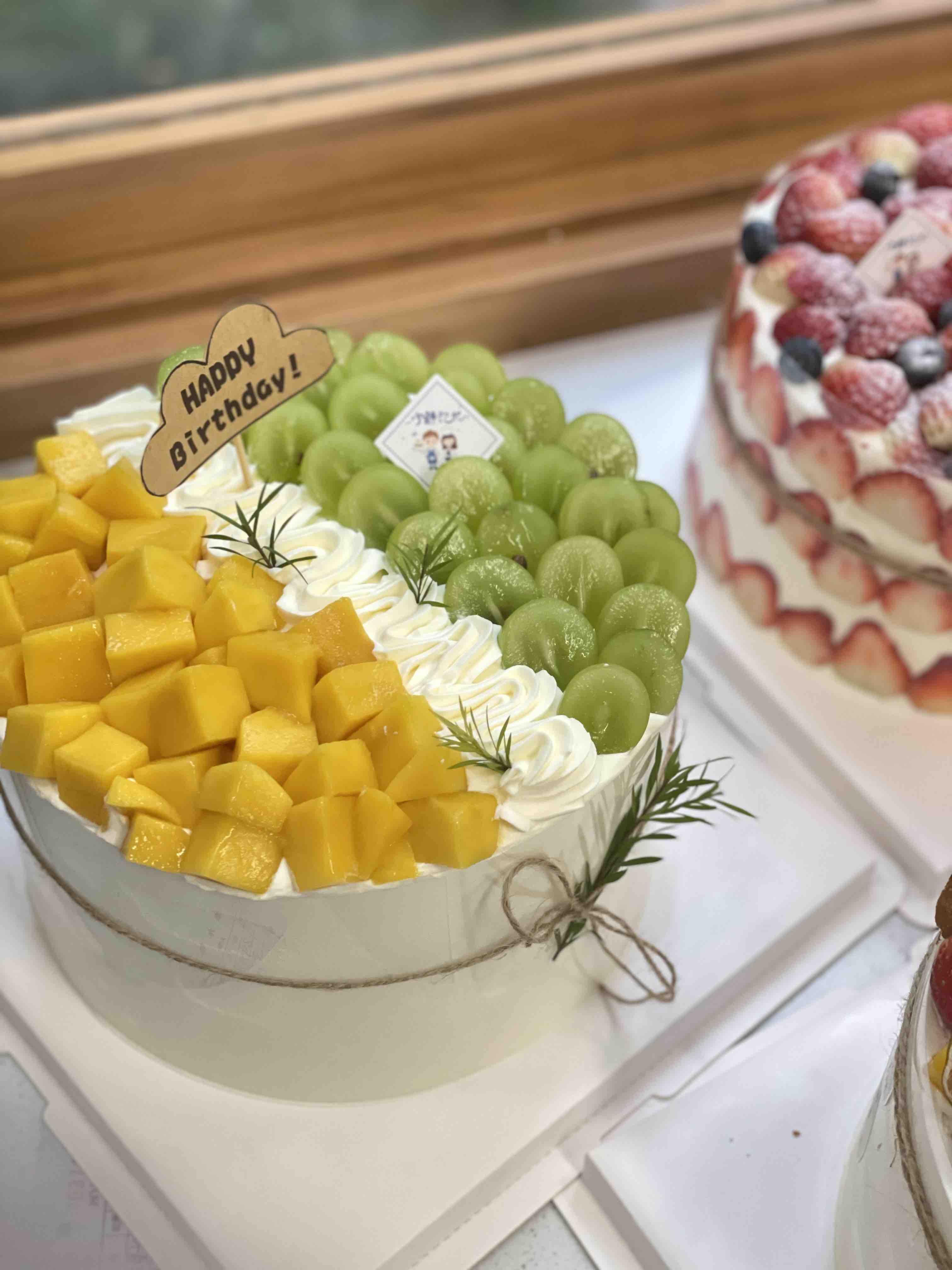 水果奶油蛋糕 下单前请仔细阅读商品详情