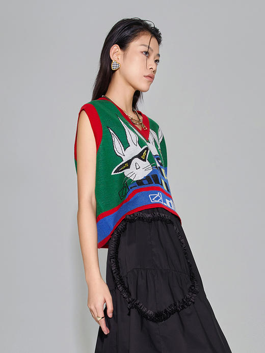 4楼d.dvll品牌4楼嘻哈针织上衣货号9R170016吊牌价1290折后价1161【待调整】 商品图1