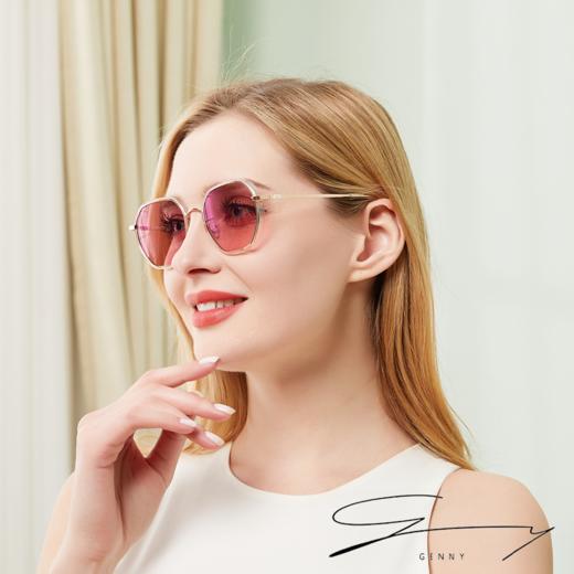 GENNY近视变色多彩美颜眼镜 商品图1