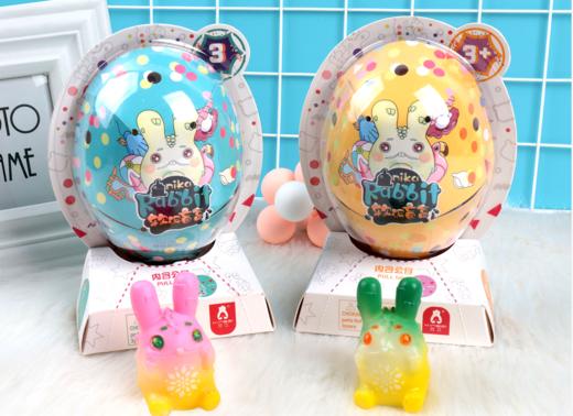 欣贝nikc兔软泥盲盒起泡胶88740 商品图0