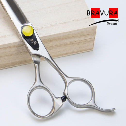 直剪 YLAY-750(左手剪/右手剪)意大利BRAVURAGROOM宠物美容Y系列 商品图4