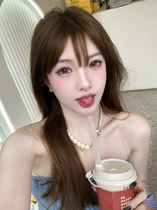 超大直径丨甜甜栗子·Sheepcon丨14.5mm（年抛/2片装） 商品图1