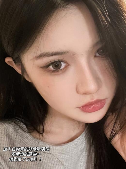 【大直径日抛】C08·Yeelens丨亚麻奶棕环14.5mm（日抛/一盒10片装） 商品图5