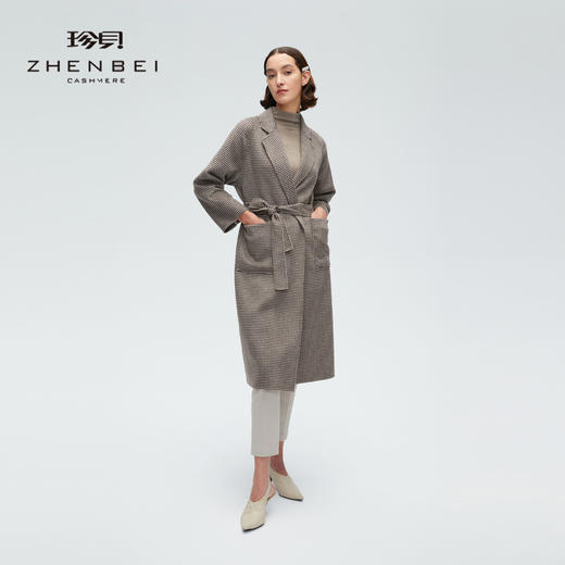 珍贝双面呢女大衣99216 商品图0