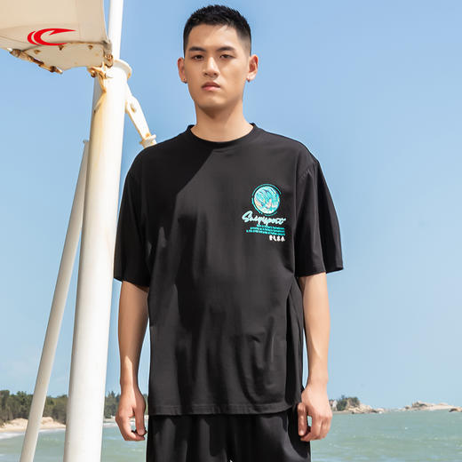 【线下同款 100%纯棉宽松 】赛琪百搭运动短袖11248S 商品图4