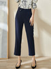 米思阳直筒西装裤女垂感2025年流行裤子通勤OL商场休闲裤2397 商品缩略图2