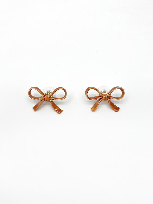 北京仓丨ANDRES GALLARDO-Bow-蝴蝶结 耳钉［西班牙设计师］ 商品图5