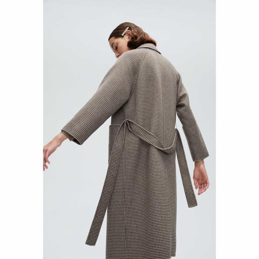 珍贝双面呢女大衣99216 商品图3