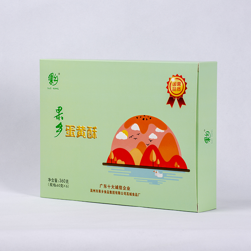 果乡蛋黄酥 单盒360g