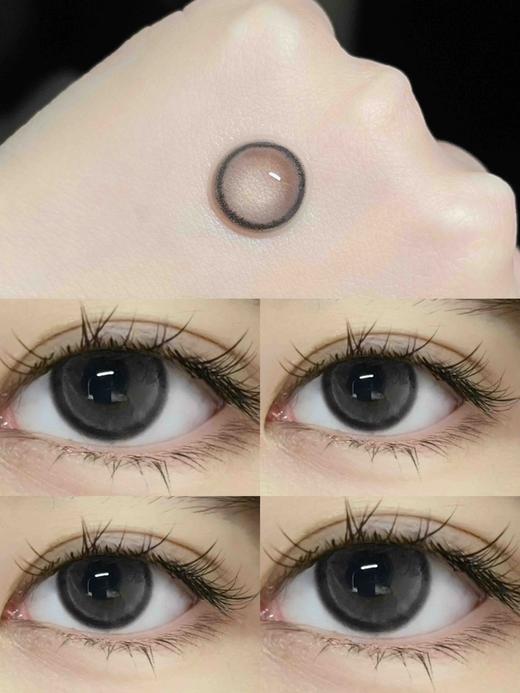 Clairecolor日抛美瞳 水光奶灰 14.2mm 商品图2