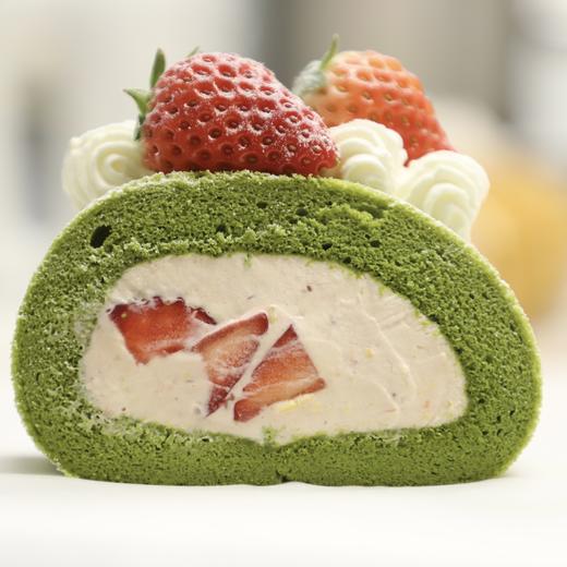 抹茶草莓卷 商品图0