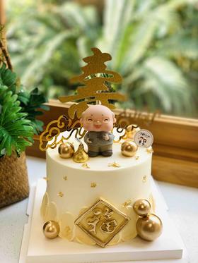 寿公奶油蛋糕 下单前请仔细阅读商品详情