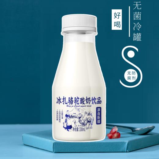 冰扎骆驼酸奶饮品丨 酸奶 骆驼奶 美味 冷罐 酸甜口味 商品图1