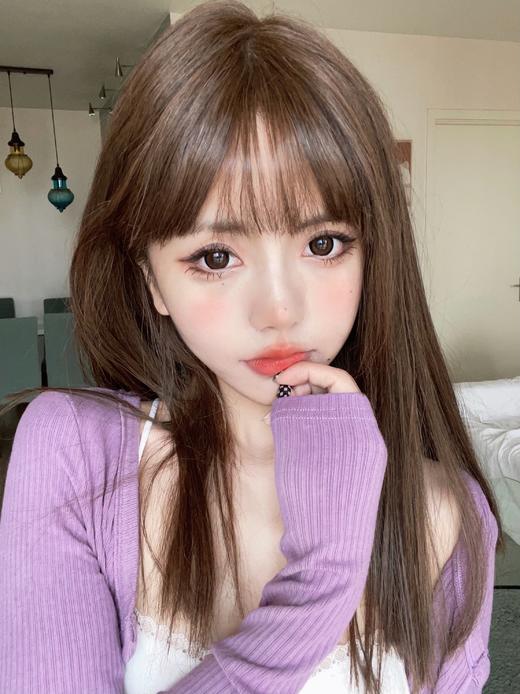 超大直径丨杏仁太妃糖·Sheepcon丨14.5mm（年抛/2片装） 商品图7