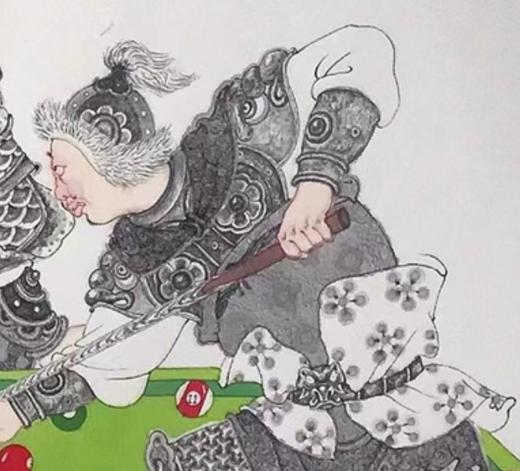 沈鹏 | 《英雄汇》 60cm×120cm 商品图2