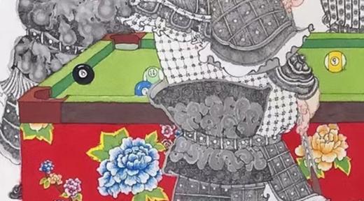 沈鹏 | 《英雄汇》 60cm×120cm 商品图9