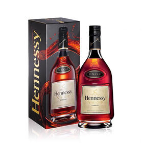 Hennessy/轩尼诗VSOP洋酒干邑白兰地700ml法国进口礼盒装-会员6折