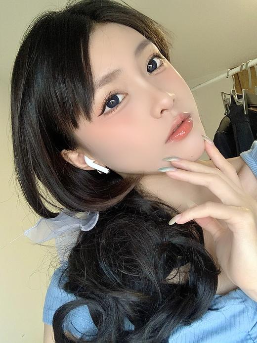 大直径丨雾面蓝黑·Sheepcon丨14.5mm（年抛/2片装） 商品图4