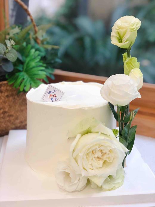 鲜花奶油蛋糕 下单前请仔细阅读商品详情 商品图0