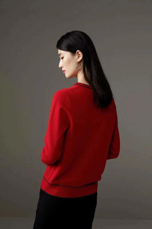 皮皮狗女式圆领锦标套衫8245210818 商品图3