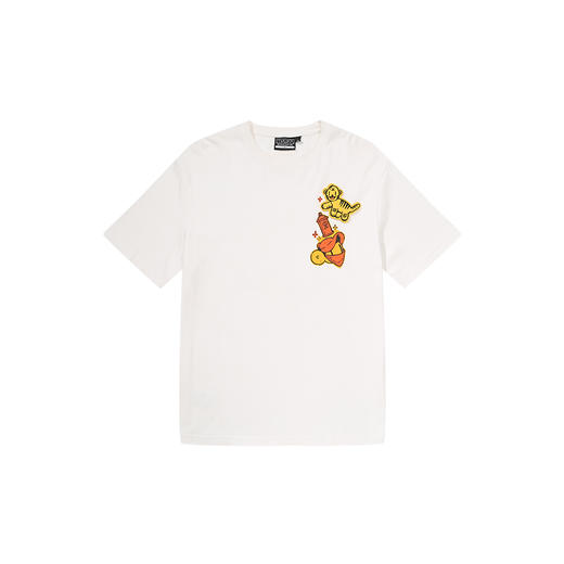 MISHKA印花圆领短袖M21100090M 商品图5