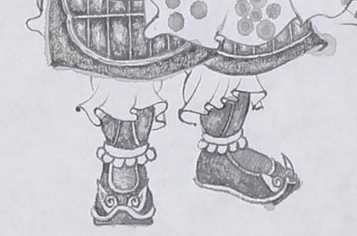 沈鹏 | 《祖孙三代》 34cm×68cm 商品图7