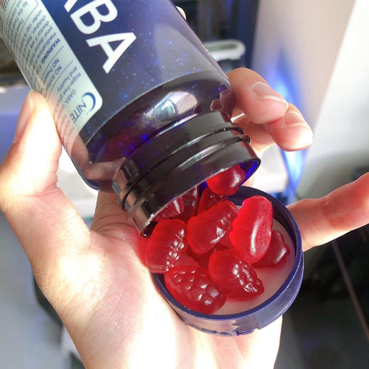 一般贸易~美国G'NITE晚安睡眠糖60粒/瓶~让自己睡个饱觉✅从此不再shi眠，修仙党，压力大易焦虑入睡困难，半夜容易惊醒，睡眠质量不好的姐妹必须买🤞效果实在是太棒啦❗ 商品图8