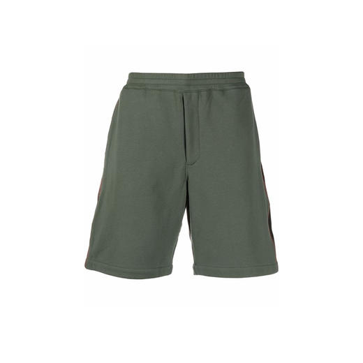 ALEXANDER MCQUEEN 亚历山大麦昆 男士短裤 绿色 642668 QSX75 0904 商品图1