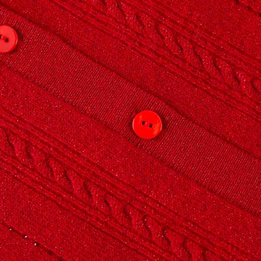 珍贝圆领夹丝女衫55250 商品图3