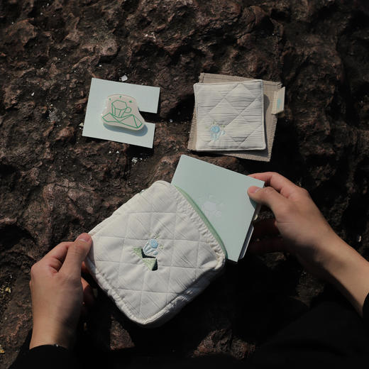 Ceremorning 宝石咖啡周边 杭州系列 手冲咖啡备忘录 随身记事本 商品图2