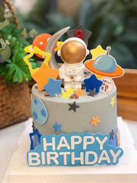 宇航员奶油蛋糕 下单前请仔细阅读商品详情