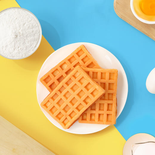 三只松鼠_奶香华夫饼1000g-zl 商品图2