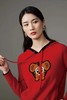 皮皮狗女式提花帽子衫8245210718 商品缩略图4
